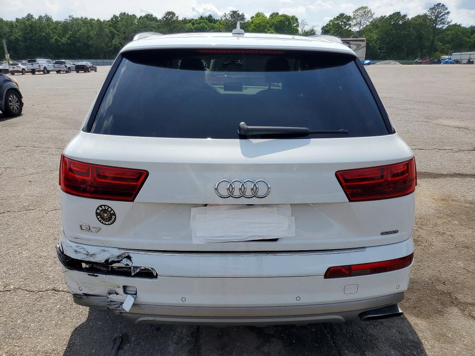 2017 Audi VIN WA1LHAF76HD043255 COPART salvage auction — REAR END, Al - Cert Of Title-Salvage Title, sold $6,000 on 2026-07-20 (photo 6)