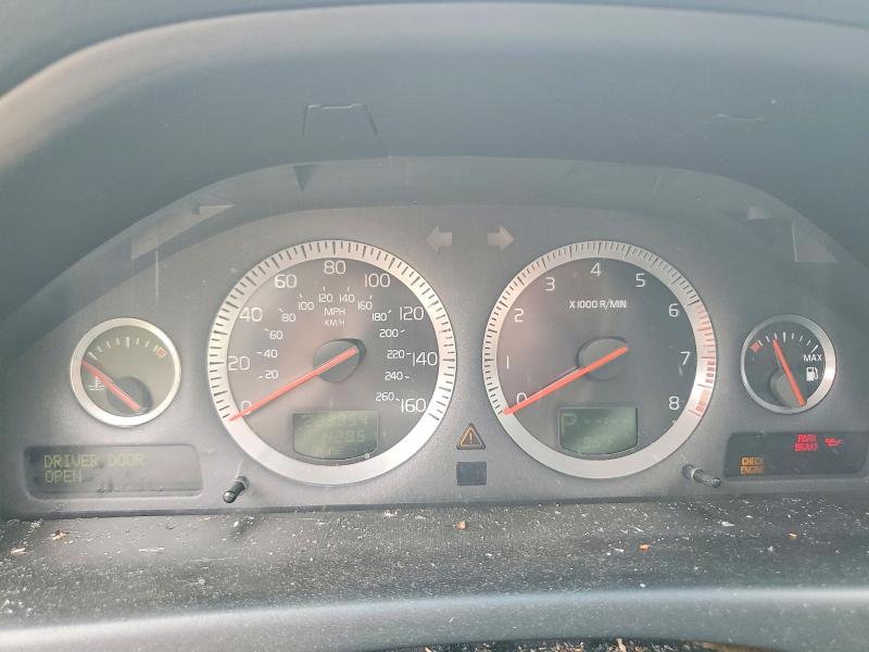 2006 Volvo S80 VIN YV1TS592361445676 COPART salvage auction — ROOF, Ga - Cert Of Title-Salvage, sold $300 on 2026-07-14 (photo 9)