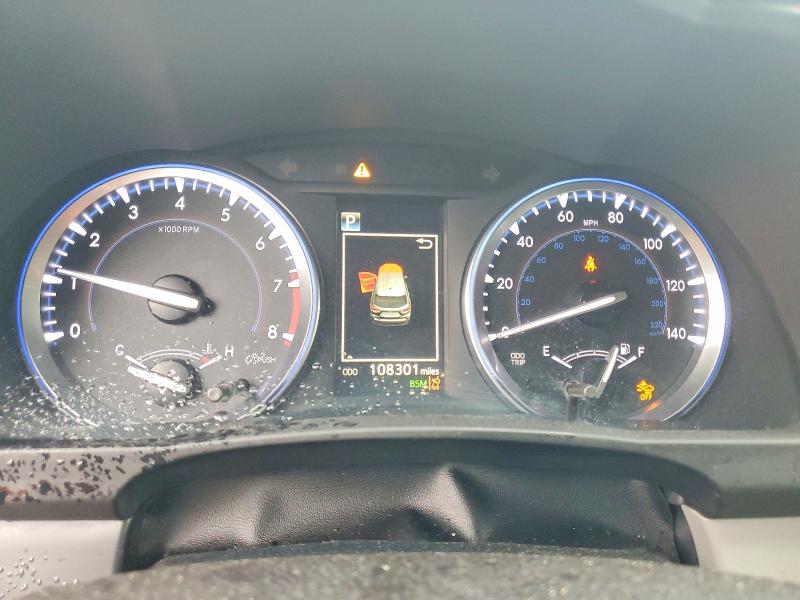 2018 Toyota Highlander VIN 5TDJZRFH2JS820073 COPART salvage auction — FRONT END, Wa - Bill Of Sale, sold $9,400 on 2026-07-06 (photo 9)