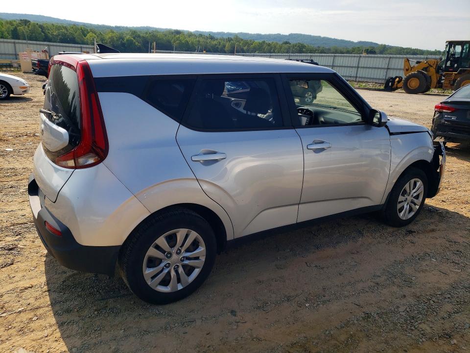 2021 Kia Soul VIN KNDJ23AU7M7743270 COPART salvage auction — FRONT END, Va - Cert Of Title - Salvage, sold $2,350 on 2026-07-31 (photo 3)