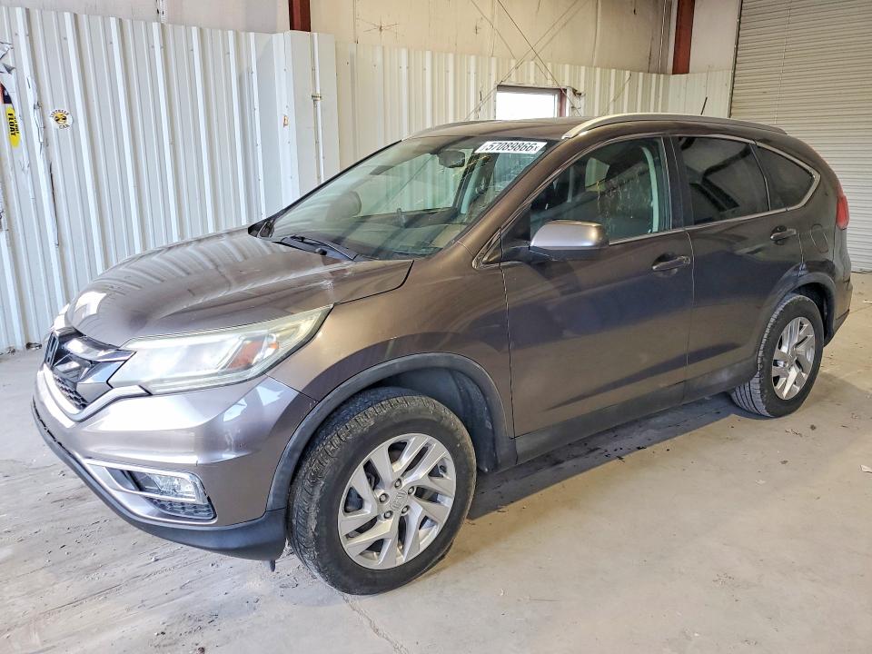 2015 Honda Cr-v VIN 2HKRM4H74FH603355 COPART salvage auction — MECHANICAL, Oh - Certificate Of Title, sold $3,250 on 2026-07-30 (photo 1)
