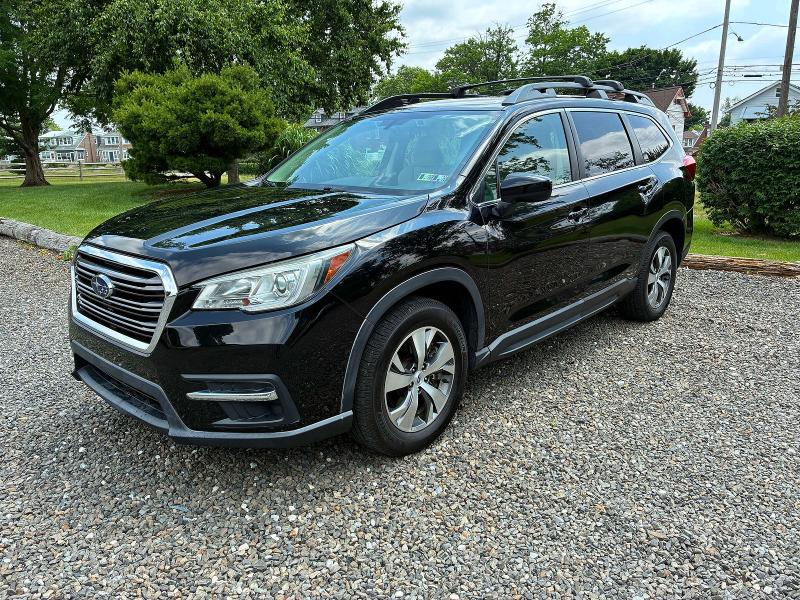 2019 Subaru Ascent VIN 4S4WMABD0K3480316 COPART salvage auction — NORMAL WEAR, Pa - Certificate Of Salvage (P), sold $8,200 on 2026-07-09 (photo 2)
