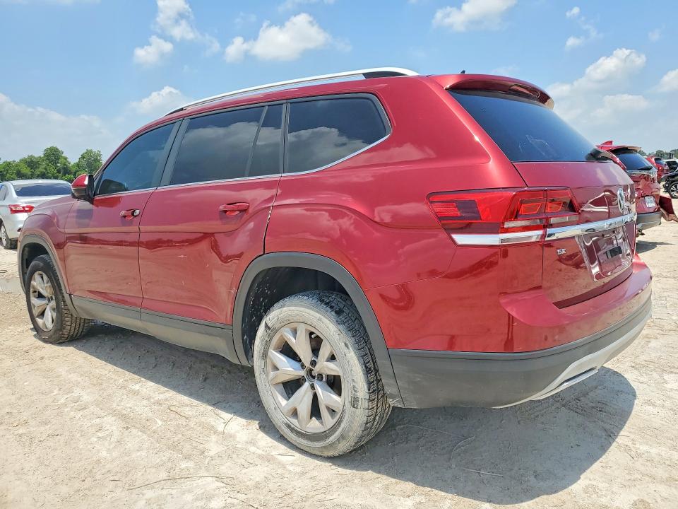2018 Volkswagen VIN 1V2LR2CA7JC540401 COPART salvage auction — NORMAL WEAR, Tx - Certificate Of Title (P), sold $6,500 on 2026-07-10 (photo 2)