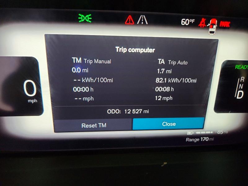 2023 Volvo C40 VIN YV4ED3GM9P2044756 COPART salvage auction — NORMAL WEAR, Ak - Certificate Of Vehicle Title, sold $25,750 on 2026-07-07 (photo 9)