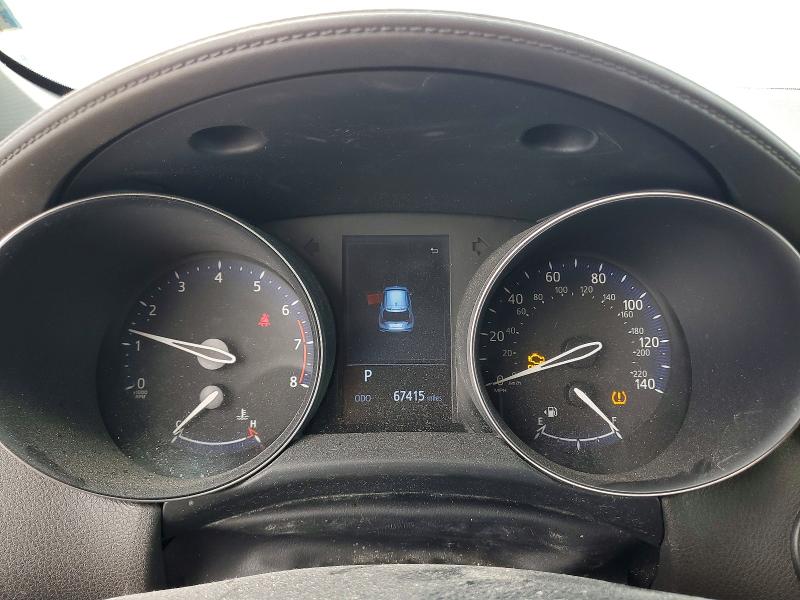 2019 Toyota C-hr VIN JTNKHMBX9K1022428 COPART salvage auction — FRONT END, Il - Salvage Certificate, sold $300 on 2026-07-29 (photo 9)
