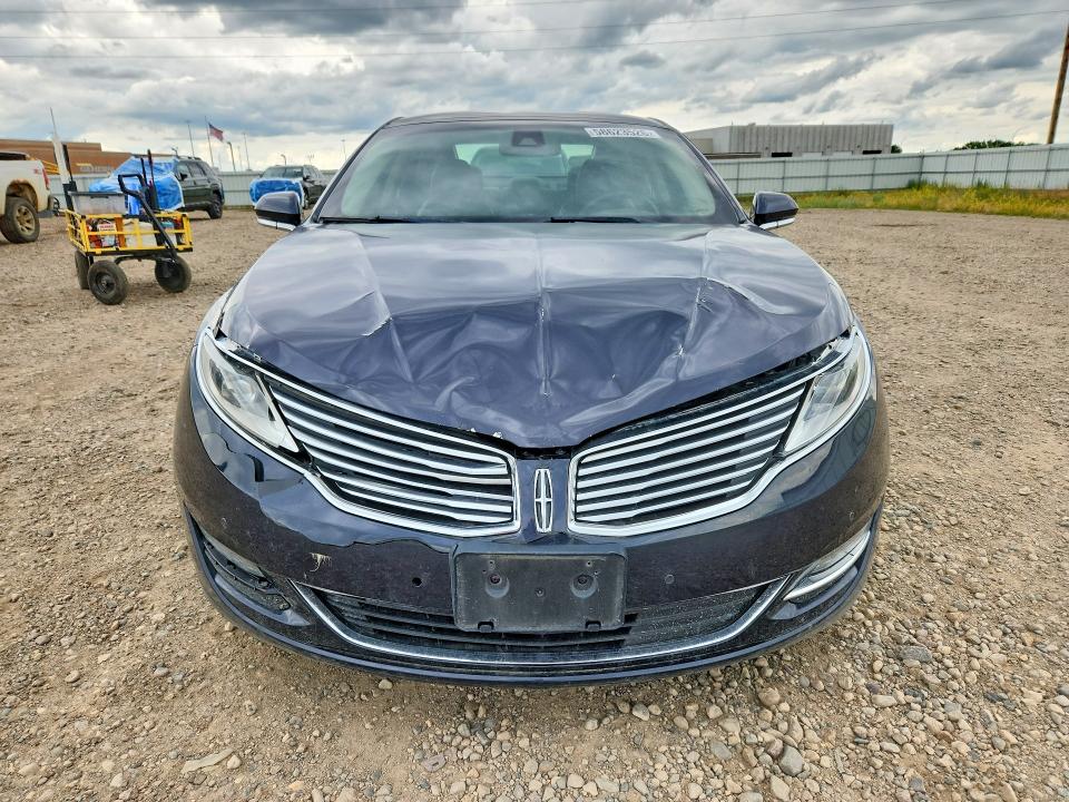 2013 Lincoln Mkz VIN 3LN6L2J98DR818930 COPART salvage auction — FRONT END, Nd - Cert Of Title - Salvage Vehicl (P), sold $925 on 2026-07-27 (photo 5)