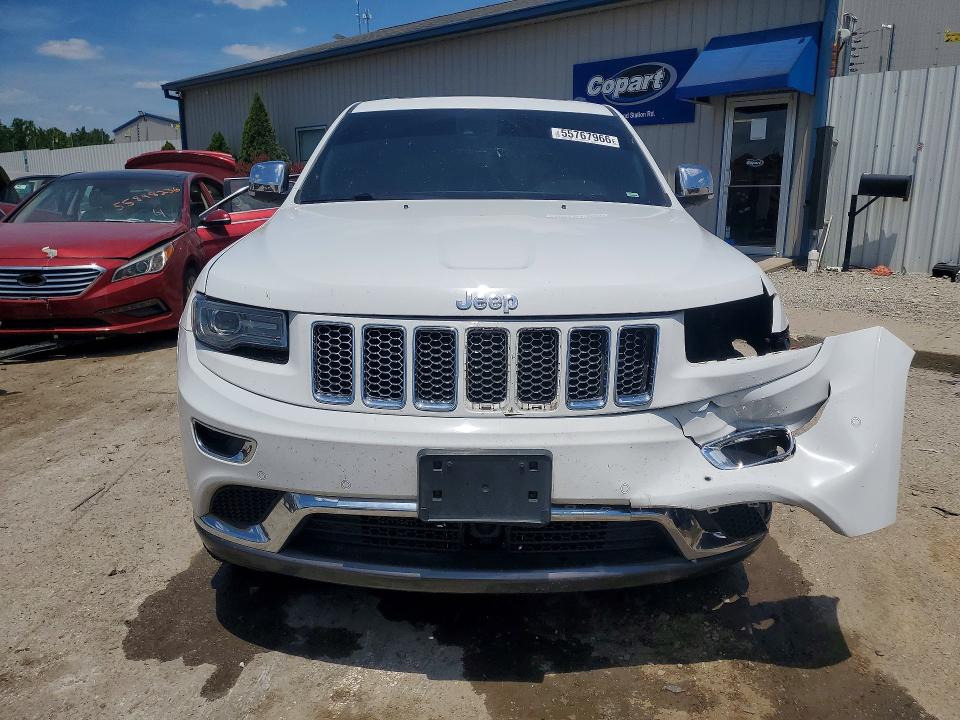 2014 Jeep Cherokee VIN 1C4RJFJT2EC310172 COPART salvage auction — FRONT END, Ky - Bill Of Sale/Part Only/No Titl, sold $2,550 on 2026-07-02 (photo 5)