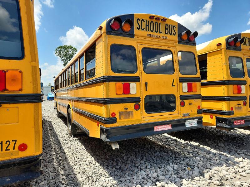2012 Thomas School bus VIN 1T88S4E29C1143136 COPART salvage auction — MINOR DENT/SCRATCHES, CT, sold $2,000 on 2026-09-28 (photo 3)