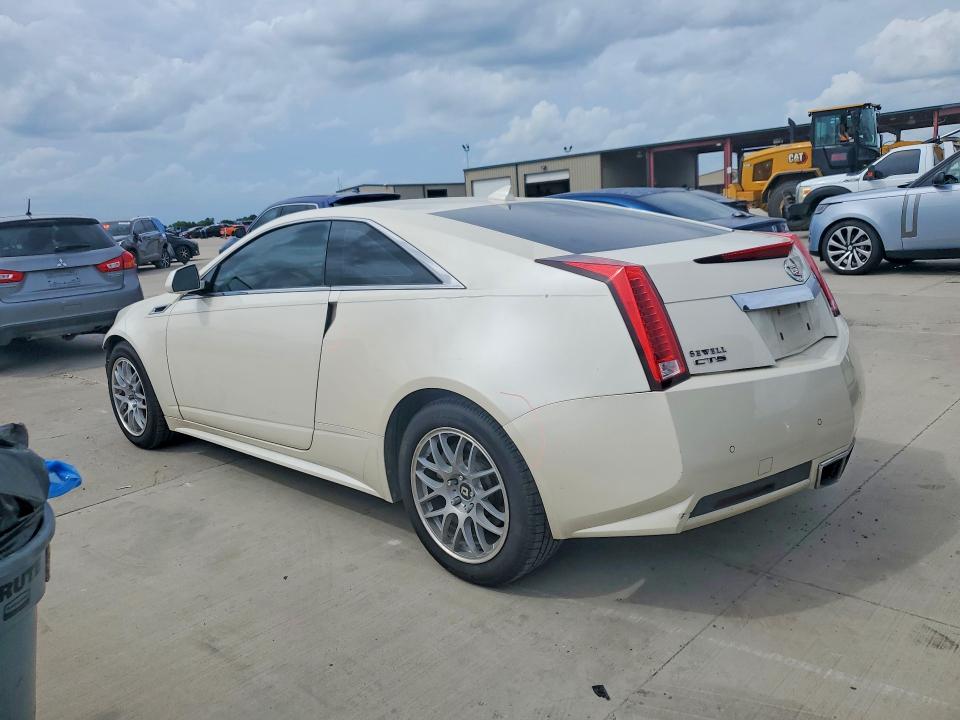 2014 Cadillac Cts VIN 1G6DA1E35E0177127 COPART salvage auction — FRONT END, Tx - Salvage Vehicle Title, sold $800 on 2026-07-02 (photo 2)