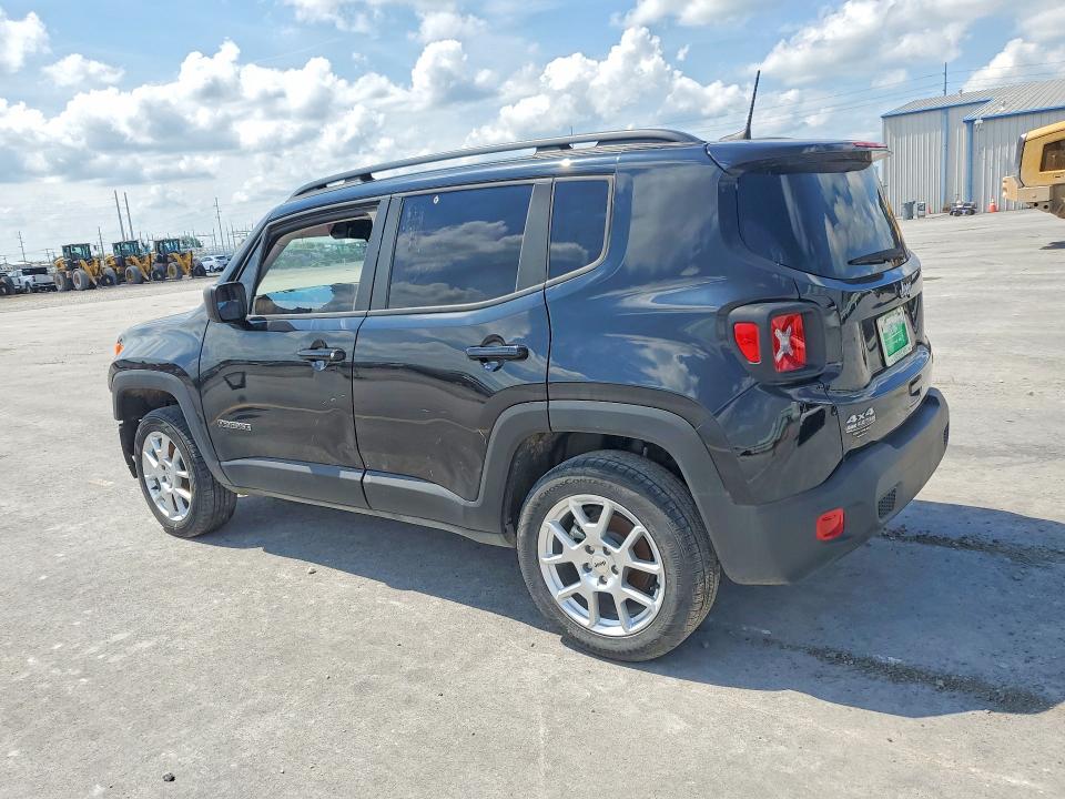 2022 Jeep VIN ZACNJDB18NPN87126 COPART salvage auction — FRONT END, Ok - Cert Of Title-Rebuilt, sold $3,600 on 2026-07-15 (photo 2)