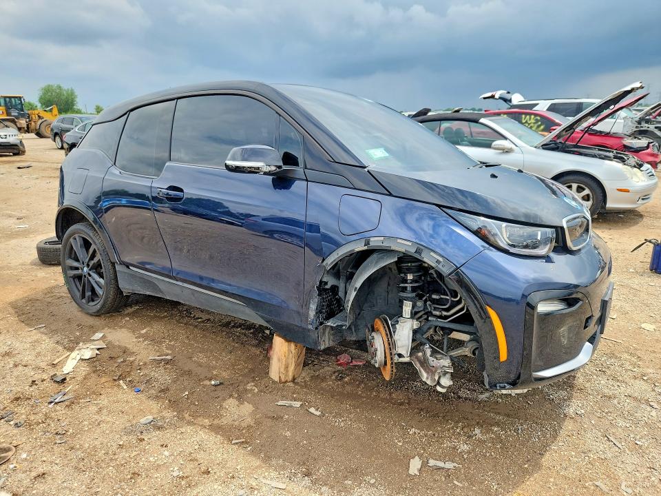 2020 BMW VIN WBY8P8C01L7G74664 COPART salvage auction — FRONT END, Il - Salvage Certificate, sold $10,100 on 2026-07-14 (photo 4)