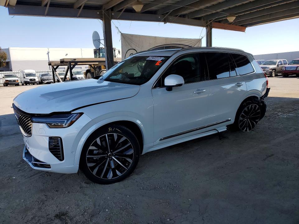 2026 Volvo Xc90 VIN YV4062PE2T1520515 COPART salvage auction — FRONT END, CA - NON-REPAIRABLE VEHICLE CERT, sold $15,800 on 2026-08-17 (photo 1)