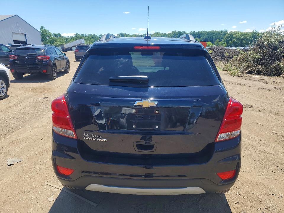2022 Chevrolet VIN KL7CJPSM3NB513478 COPART salvage auction — HAIL, OH - CERT OF TITLE-SALVAGE, sold $100 on 2026-07-27 (photo 6)