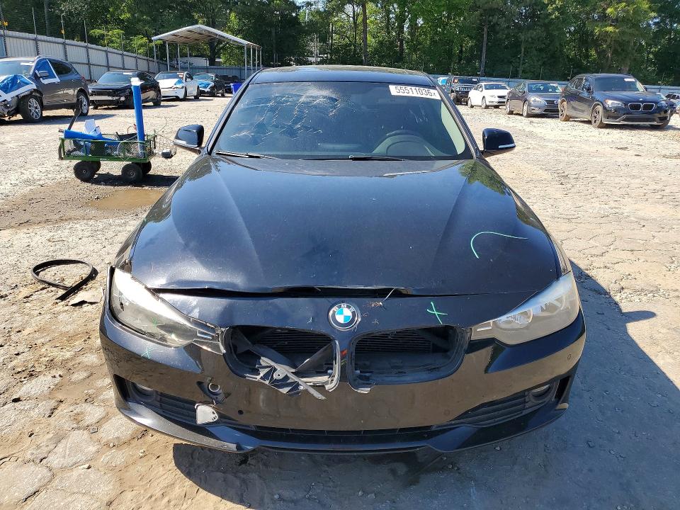 2015 BMW 3er VIN WBA3B1G57FNT07253 COPART salvage auction — FRONT END, Ga - Cert Of Title-Salvage, sold $1,400 on 2026-07-10 (photo 5)