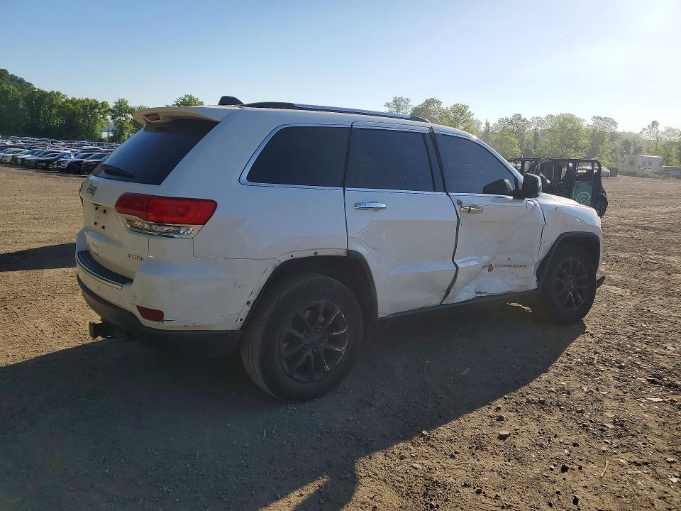 2014 Jeep Cherokee VIN 1C4RJFBG5EC545294 COPART salvage auction — SIDE, PA - CERT OF TITLE, sold $700 on 2026-07-28 (photo 3)