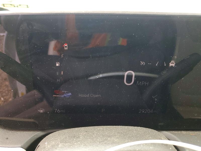 2024 Buick Encore VIN KL4AMCSL8RB001314 COPART salvage auction — HAIL, Tx - Certificate Of Title, sold $9,300 on 2026-07-14 (photo 9)