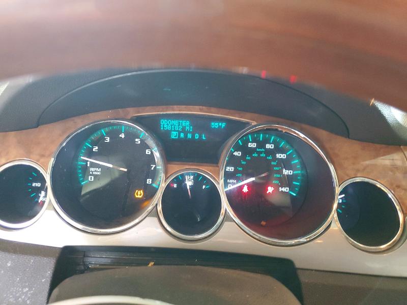 2011 Buick Enclave VIN 5GAKRCED2BJ390349 COPART salvage auction — FRONT END, Az - Cert Of Title - Salvage, sold $425 on 2026-07-06 (photo 9)