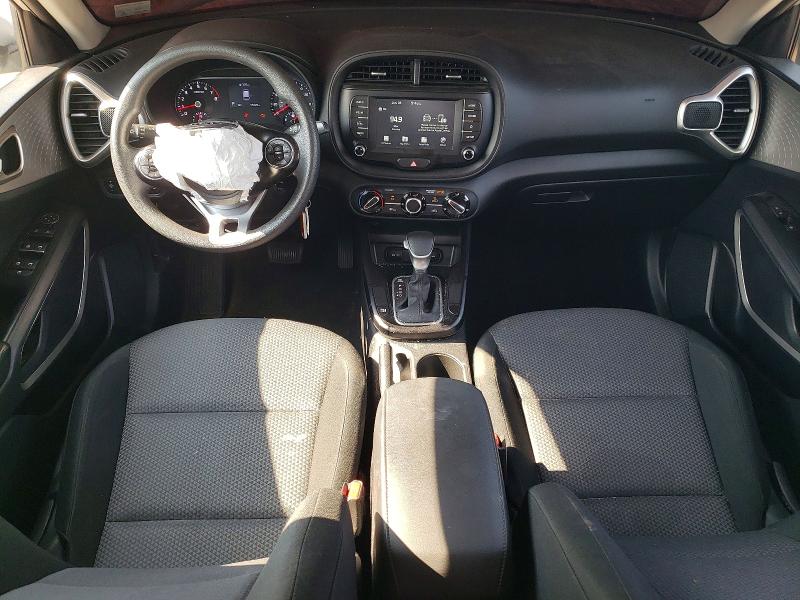 2021 Kia Soul VIN KNDJ23AU7M7743270 COPART salvage auction — FRONT END, Va - Cert Of Title - Salvage, sold $2,350 on 2026-07-31 (photo 8)