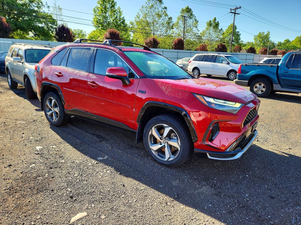2023 Toyota Rav 4 VIN JTMAB3FV2PD126429 COPART salvage auction — FRONT END, Ct - Cert Of Title-Salvage, sold $11,700 on 2026-07-07 (photo 4)