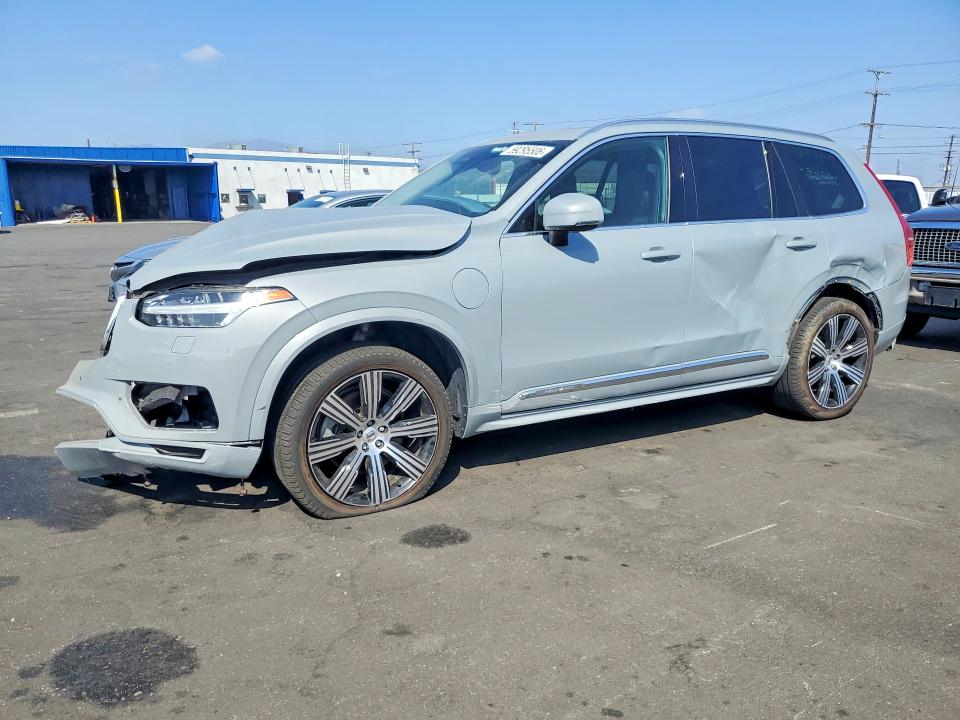 2024 Volvo Xc90 VIN YV4H60CK5R1240275 — COPART salvage auction photo