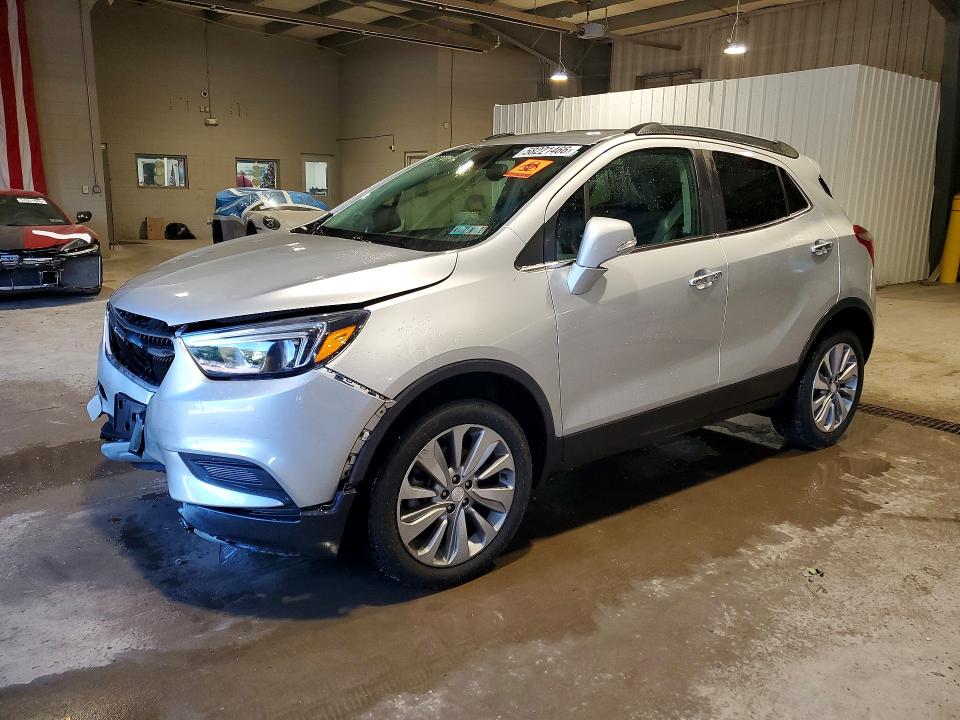 2019 Buick Encore VIN KL4CJESB5KB788474 COPART salvage auction — FRONT END, Pa - Certificate Of Salvage, sold $1,250 on 2026-07-15 (photo 1)