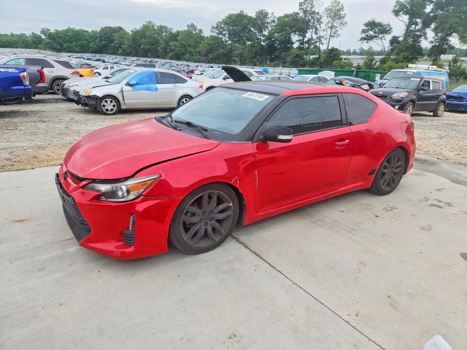 2015 Scion VIN JTKJF5C72FJ012820 COPART salvage auction — REAR END, Salvage Title, sold $1,800 on 2026-07-23 (photo 1)
