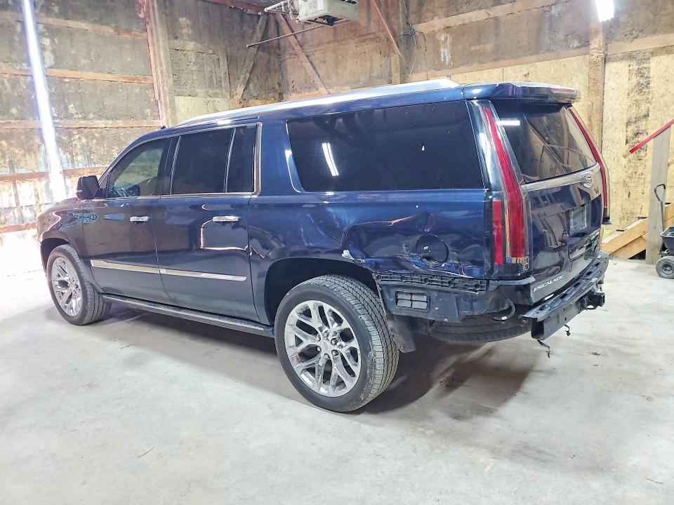 2017 Cadillac VIN 1GYS4JKJ2HR128024 COPART salvage auction — REAR END, Mn - Cert Of Title-Salvage, sold $12,500 on 2026-07-14 (photo 2)