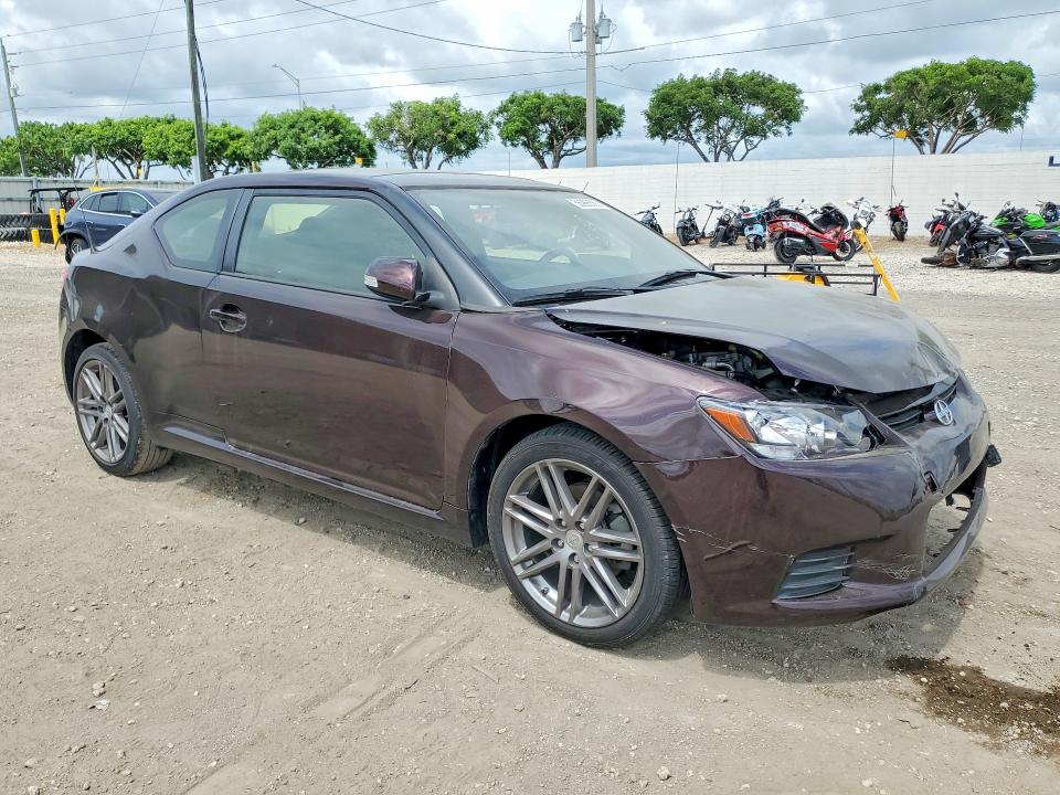 2013 Scion Tc VIN JTKJF5C7XD3048238 COPART salvage auction — FRONT END, Fl - Cert Of Title Slvg Rebuildable, sold $1,050 on 2026-07-15 (photo 4)