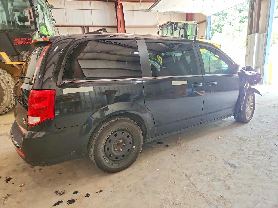 2019 Dodge Grand caravan VIN 2C4RDGCG5KR743064 COPART salvage auction — FRONT END, KS - CERTIFICATE OF TITLE, sold $150 on 2026-07-09 (photo 3)