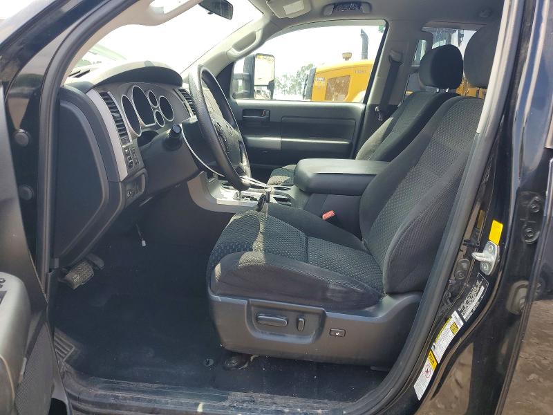2011 Toyota Tundra VIN 5TFUY5F14BX165728 COPART salvage auction — REAR END, Pa - Certificate Of Salvage, sold $5,000 on 2026-07-08 (photo 7)