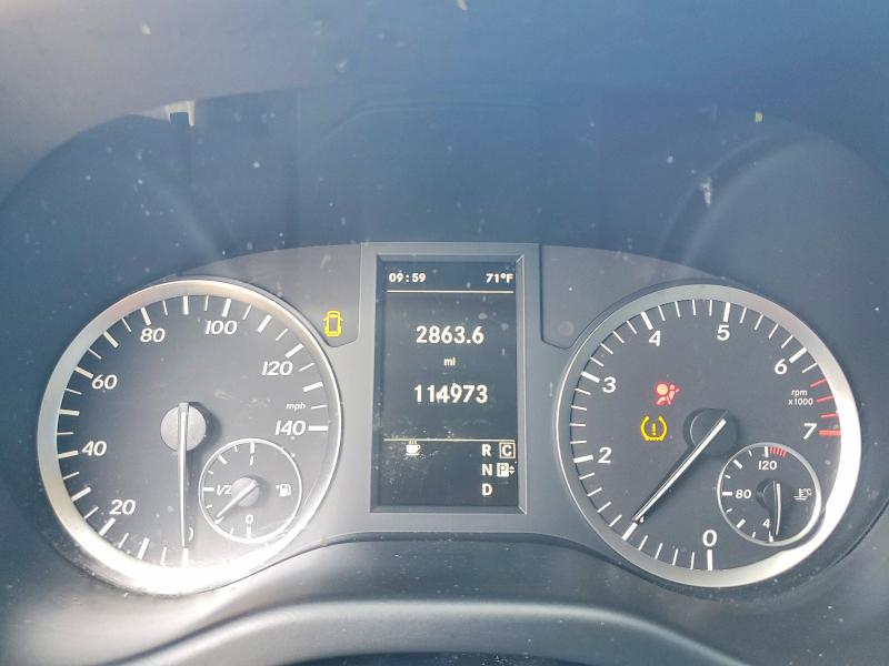 2019 Mercedes-benz VIN WD3PG2EA5K3549227 COPART salvage auction — SIDE, Ca - Salvage Certificate, sold $6,100 on 2026-07-08 (photo 9)