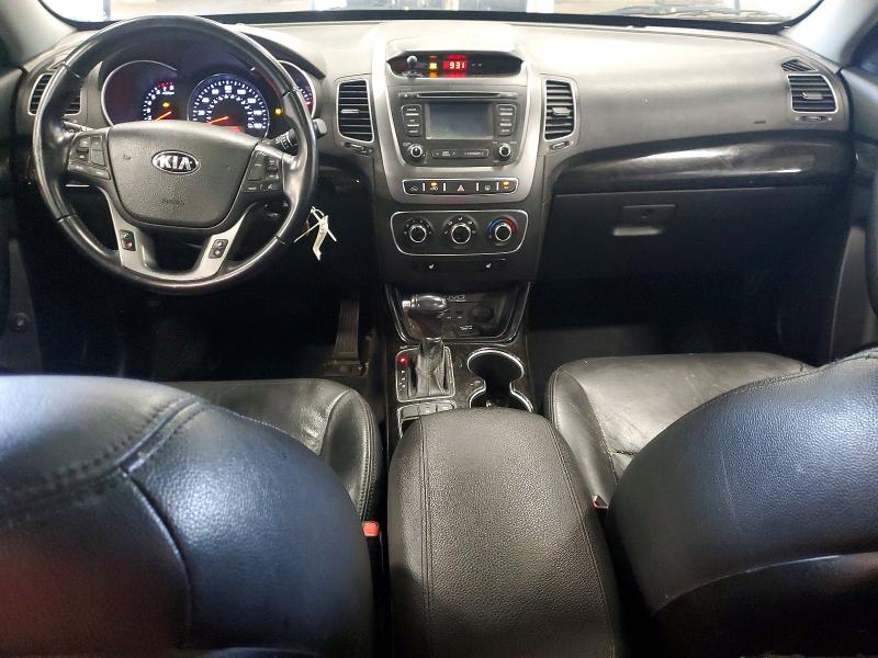2014 Kia Sorento VIN 5XYKTCA69EG449862 COPART salvage auction — FRONT END, Mn - Certificate Of Title, sold $2,418 on 2026-07-02 (photo 8)