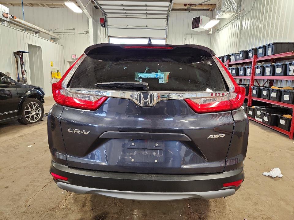 2018 Honda Cr-v VIN 7FARW2H8XJE090860 COPART salvage auction — HAIL, Mn - Cert Of Title-Salvage, sold $10,700 on 2026-07-14 (photo 6)