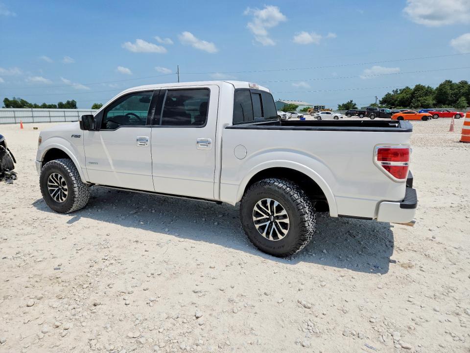 2014 Ford F-150 VIN 1FTFW1ET1EFB31945 COPART salvage auction — UNDERCARRIAGE, Tx - Salvage Vehicle Title, sold $5,200 on 2026-07-23 (photo 2)