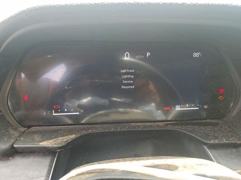 2021 Jeep Cherokee VIN 1C4RJKBG3M8181273 COPART salvage auction — FRONT END, Nc - Dlr Only-Clean/Over 25% Damage, sold $9,700 on 2026-07-29 (photo 9)