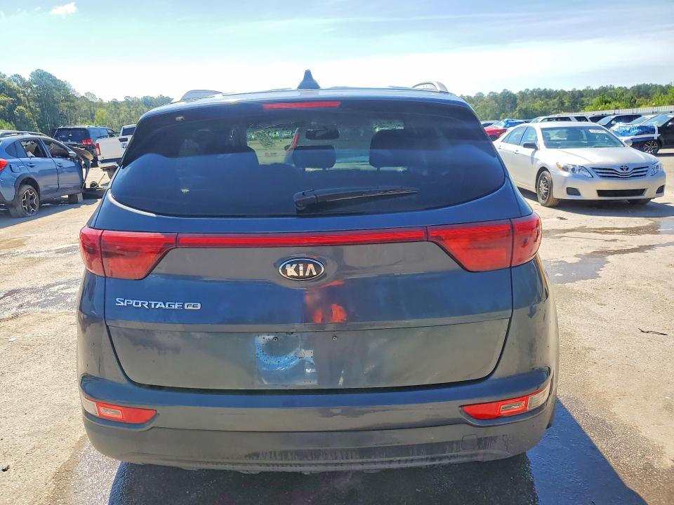 2017 Kia Sportage VIN KNDPM3AC0H7236485 COPART salvage auction — FRONT END, Sc - Cert Of Title-Salvage, sold $2,050 on 2026-08-24 (photo 6)