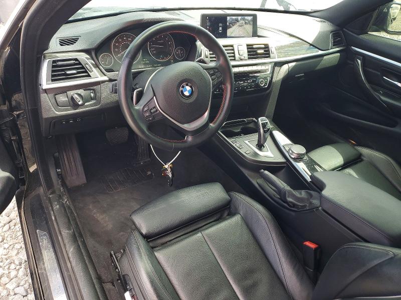 2020 BMW 4er VIN WBA4W5C01LFH22717 COPART salvage auction — FRONT END, Ma - Cert Of Title-Salvage, sold $6,500 on 2026-07-08 (photo 8)