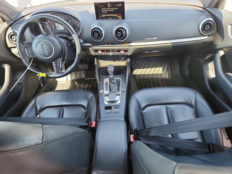 2016 Audi A3 VIN WAUB8GFF7G1063815 COPART salvage auction — FRONT END, Ca - Salvage Certificate, sold $3,600 on 2026-07-06 (photo 8)