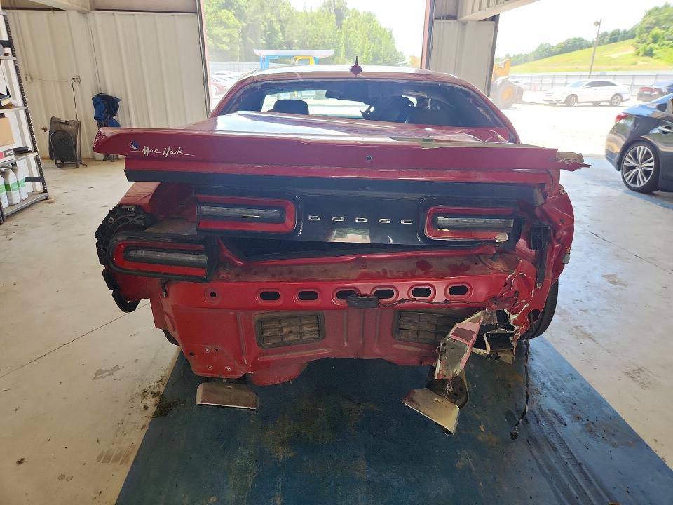 2017 Dodge Challenger VIN 2C3CDZDJ4HH633122 COPART salvage auction — REAR END, Ms - Cert Of Title-Salvaged, sold $9,500 on 2026-08-19 (photo 6)