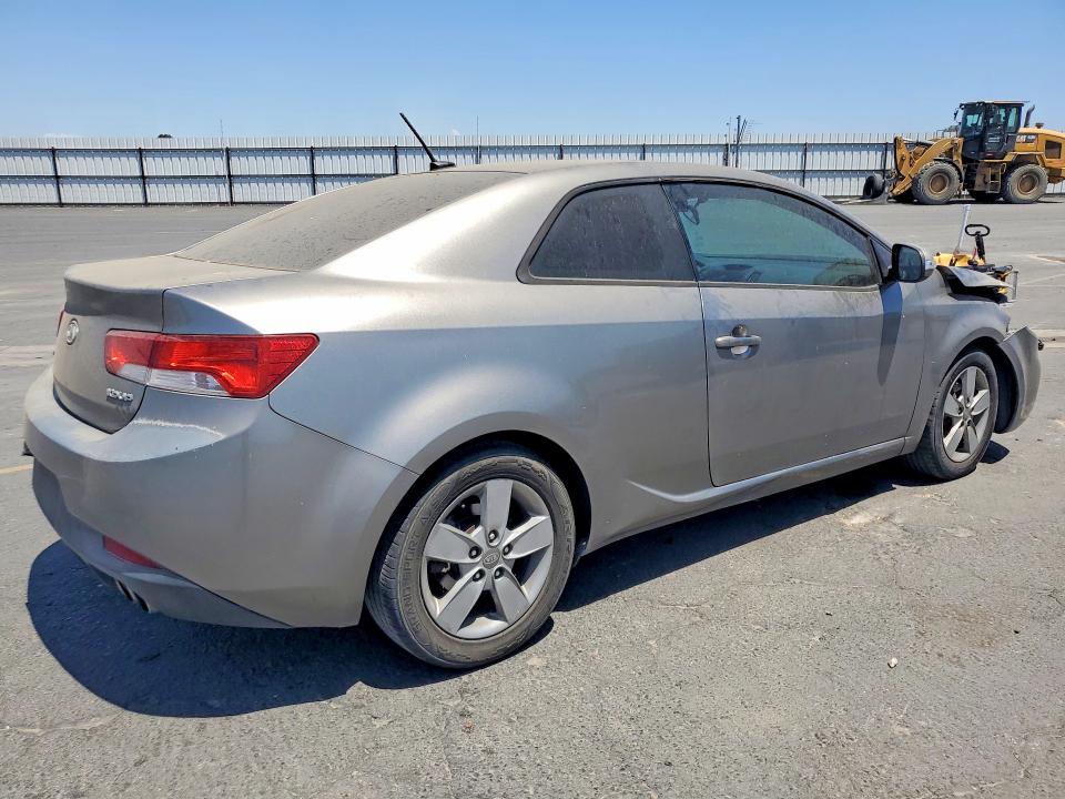 2010 Kia Forte VIN KNAFU6A24A5187679 COPART salvage auction — FRONT END, Ca - Salvage Certificate, sold $275 on 2026-07-13 (photo 3)