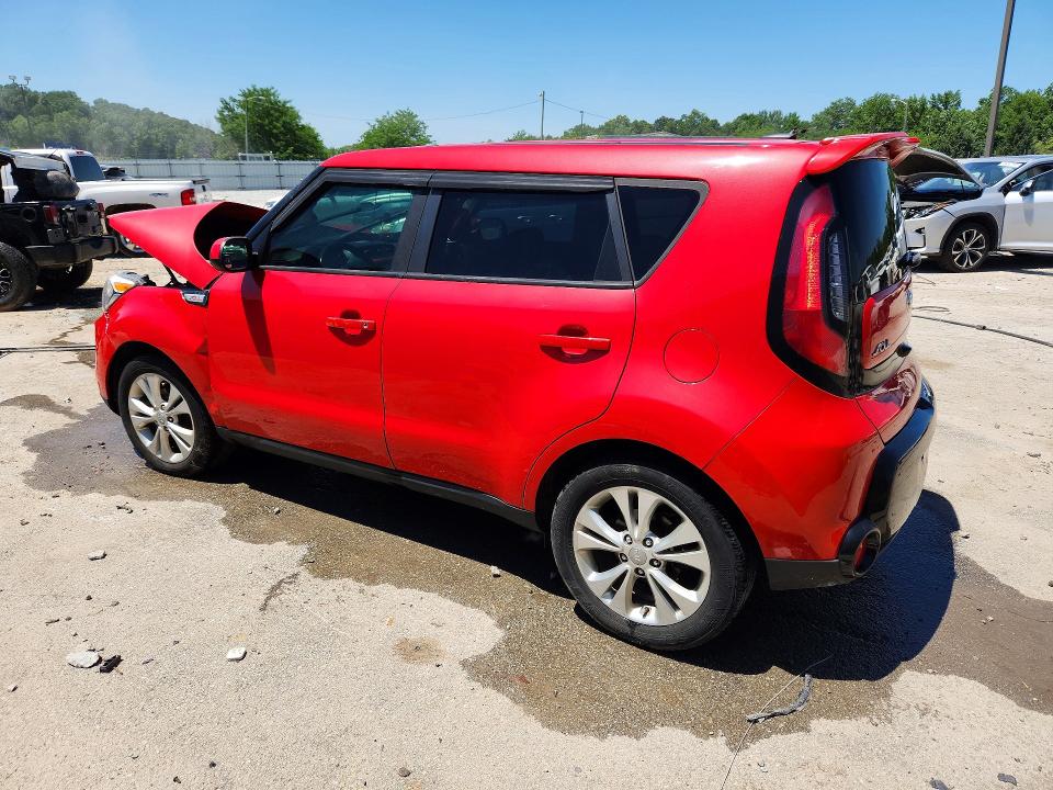 2016 Kia VIN KNDJP3A51G7862141 COPART salvage auction — FRONT END, Ky - Bill Of Sale/Part Only/No Titl, sold $475 on 2026-07-23 (photo 2)