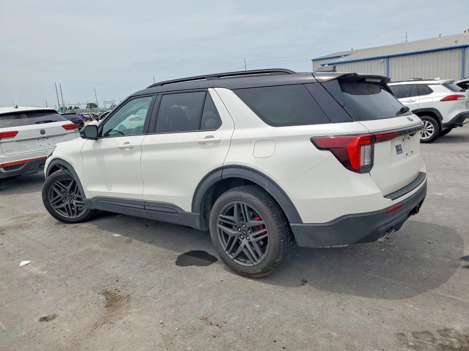 2025 Ford Explorer VIN 1FMWK8GC8SGC20639 COPART salvage auction — FRONT END, Ok - Cert Of Title-Salvage, sold $21,200 on 2026-08-21 (photo 2)