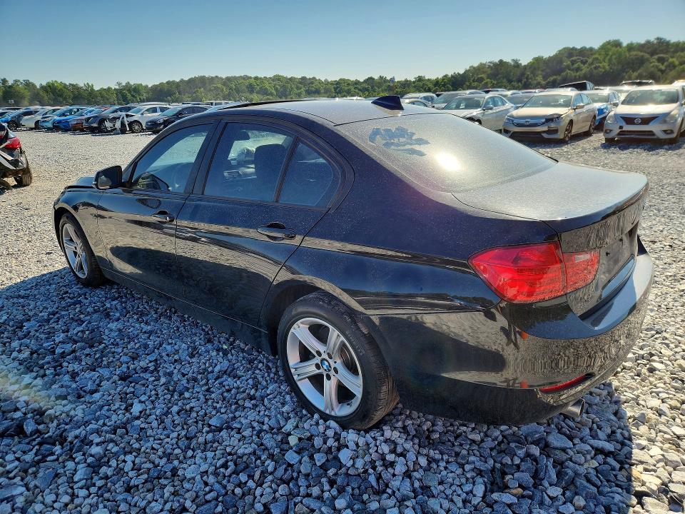 2014 BMW 3er VIN WBA3B1C51EPV79712 COPART salvage auction — FRONT END, Ga - Cert Of Title-Salvage, sold $675 on 2026-07-16 (photo 2)