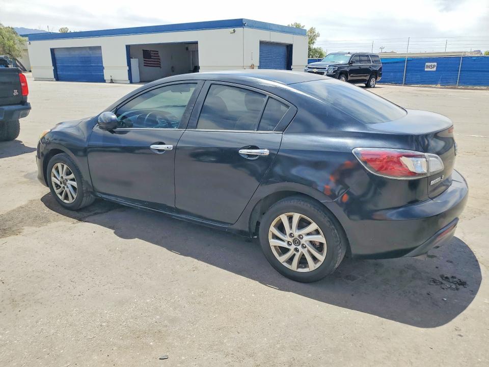 2010 Mazda 3 VIN JM1BL1SFXA1105051 COPART salvage auction — MECHANICAL, Tx - Certificate Of Title (P), sold $250 on 2026-07-10 (photo 2)