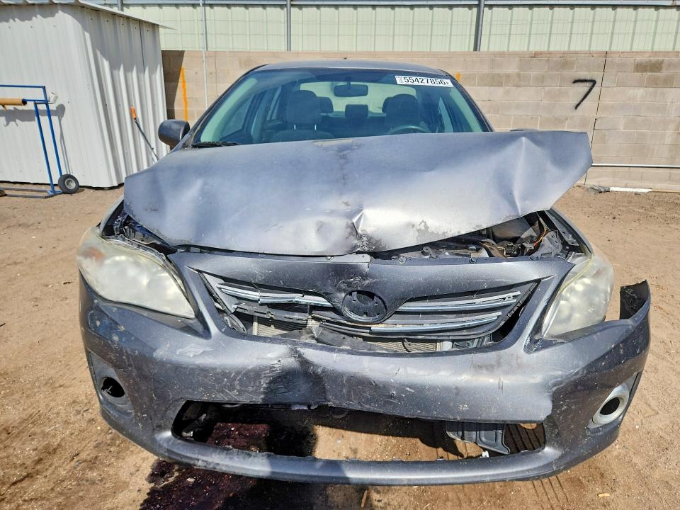 2013 Toyota Corolla VIN 5YFBU4EE3DP078339 COPART salvage auction — FRONT END, Nm - Cert Of Title-Salvage, sold $1,300 on 2026-07-13 (photo 5)