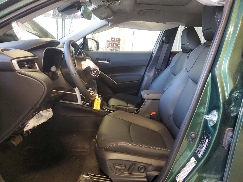 2025 Toyota Corolla cross VIN 7MUDAABG0SV122300 COPART salvage auction — FRONT END, Mn - Cert Of Title-Salvage, sold $4,400 on 2026-07-14 (photo 7)