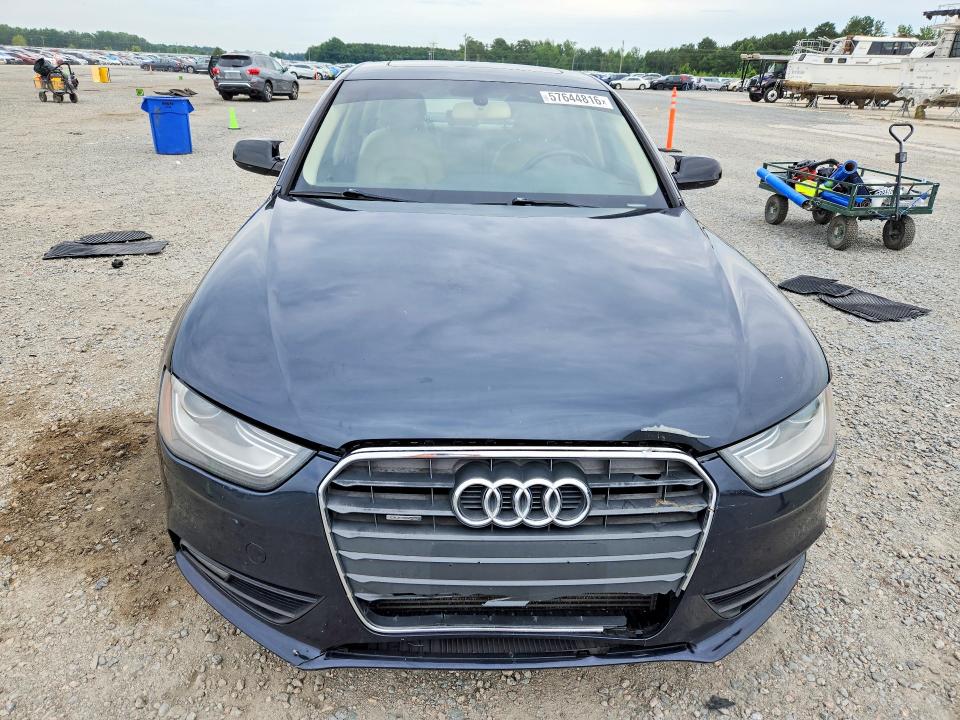 2013 Audi A4 VIN WAUBFAFL9DN025550 COPART salvage auction — MECHANICAL, Nc - Dealer Only Clean Title, sold $550 on 2026-07-13 (photo 5)