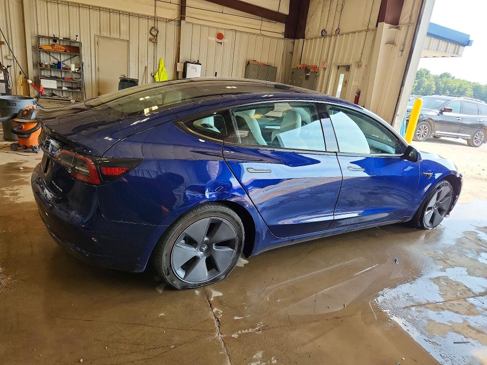 2023 Tesla Model 3 VIN 5YJ3E1EB8PF632030 COPART salvage auction — FRONT END, Wi - Cert Of Title-Salvage Vehicle, sold $6,900 on 2026-07-13 (photo 3)