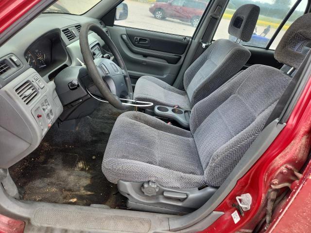 1997 Honda Cr-v VIN JHLRD1851VC045037 COPART salvage auction — MECHANICAL, Ga - Certificate Of Title, sold $225 on 2026-07-08 (photo 7)