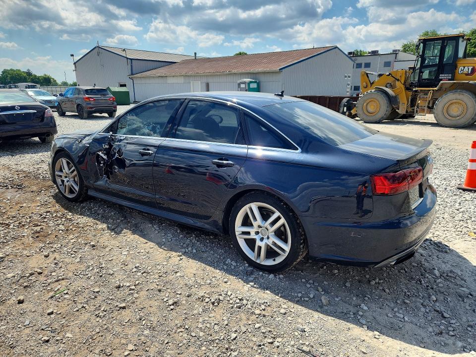 2016 Audi A6 VIN WAUGFAFC3GN058148 COPART salvage auction — FRONT END, Oh - Cert Of Title-Salvage, sold $2,900 on 2026-07-02 (photo 2)